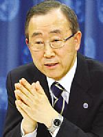 Tổng thư ký LHQ Ban Ki Mun thăm Trung Quốc